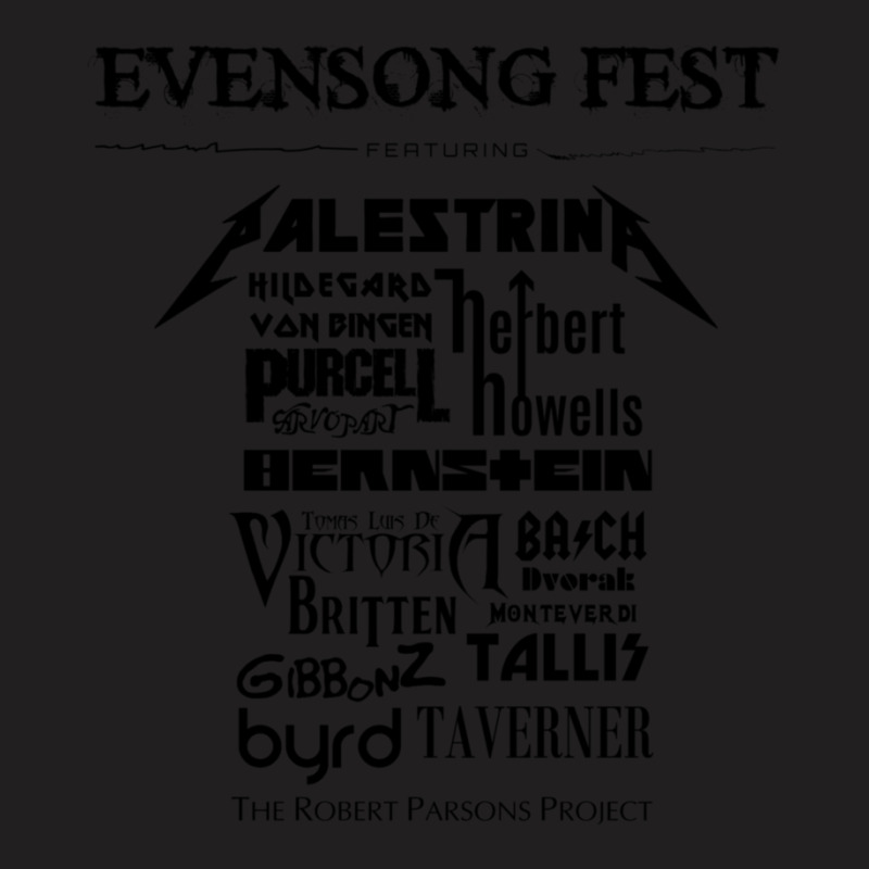 Evensong Fest T-shirt | Artistshot