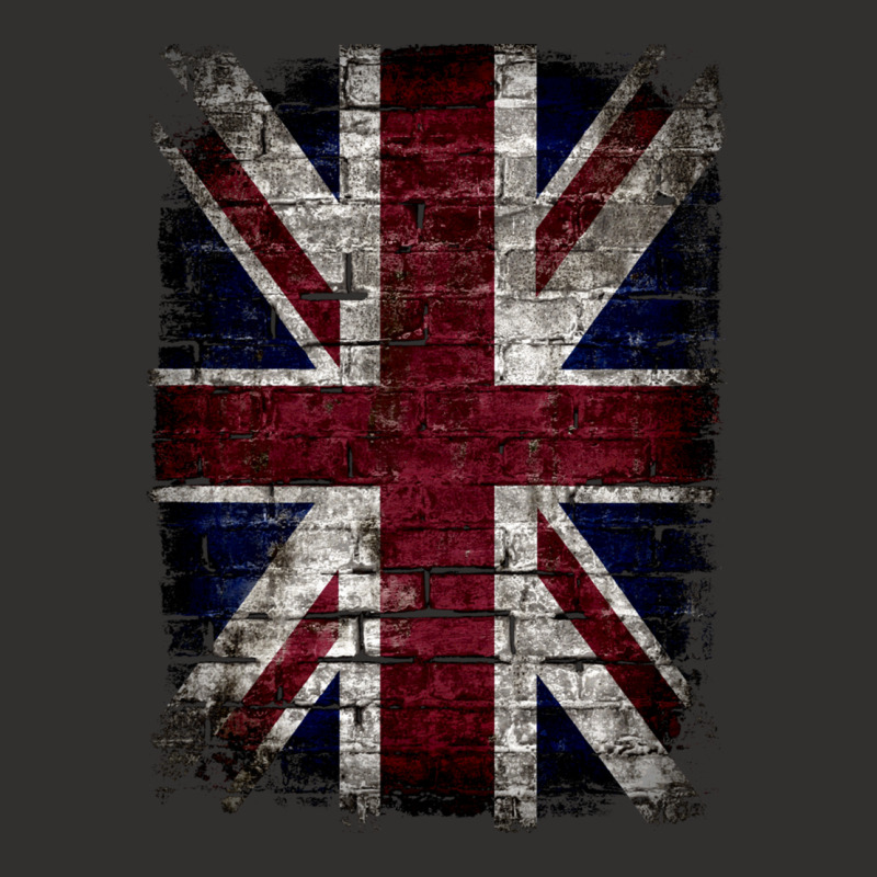 Grunge Uk Flag, Great Britain, Punk Style Distressed Wall Classic   Co Champion Hoodie | Artistshot