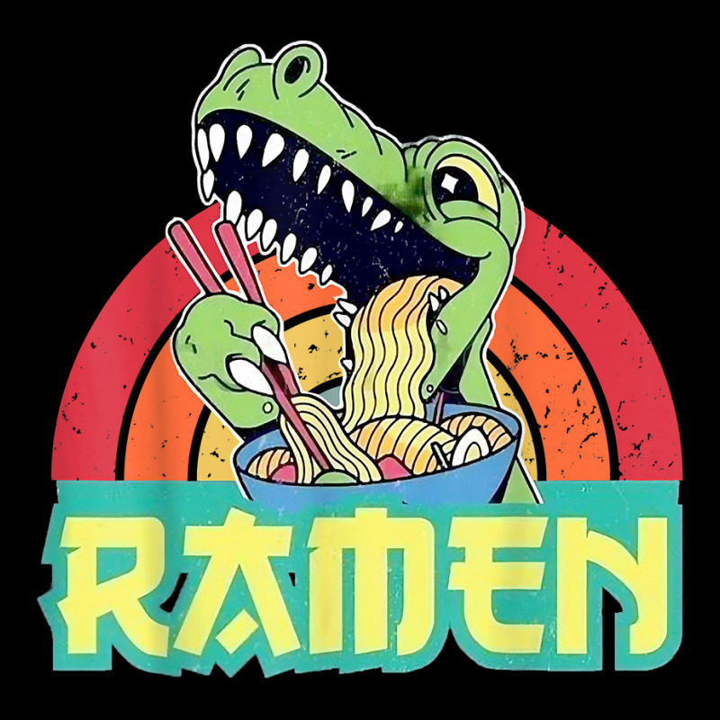 Funny Dinosaur Ramen Cute Anime Trex Japanese Ramen Noodles Men's Long Sleeve Pajama Set by robeijopicar | Artistshot