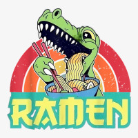 Funny Dinosaur Ramen Cute Anime Trex Japanese Ramen Noodles Champion Hoodie | Artistshot