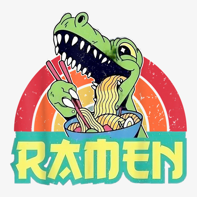 Funny Dinosaur Ramen Cute Anime Trex Japanese Ramen Noodles Champion Hoodie by robeijopicar | Artistshot