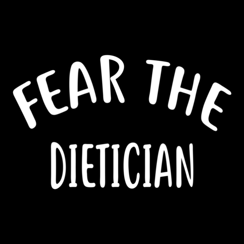 Fear The Dietician  For Dieticians Women's V-Neck T-Shirt by HeribertoGonzalez | Artistshot