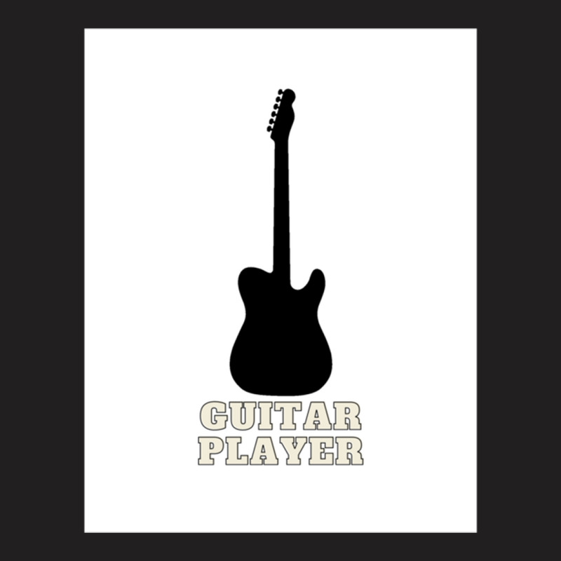 Guitar Player Classic T-shirt | Artistshot