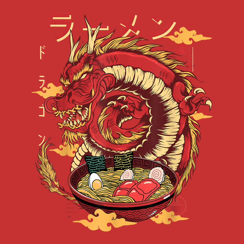 Funny Dragon Ramen, Dragon Japanese, Anime Dragon Ramen V-Neck Tee by robeijopicar | Artistshot