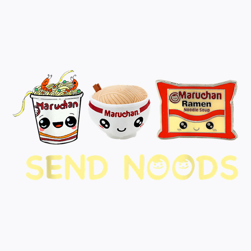 Funny Food Ramen Noodle Japanese Send Noods Bowl Chopsticks T-Shirt by robeijopicar | Artistshot