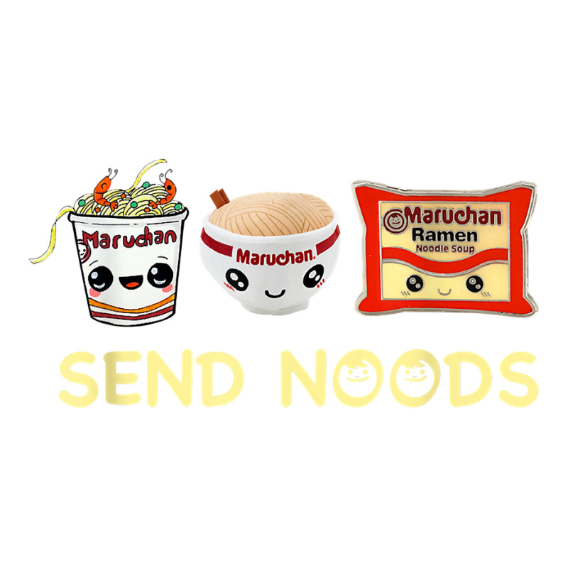 Funny Food Ramen Noodle Japanese Send Noods Bowl Chopsticks V-Neck Tee by robeijopicar | Artistshot