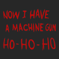 Die Hard Now I Have A Machine Gun 1 Men's T-shirt Pajama Set | Artistshot