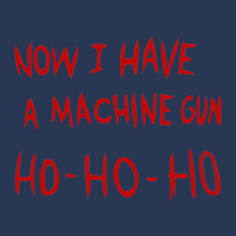 Die Hard Now I Have A Machine Gun 1 Men Denim Jacket | Artistshot