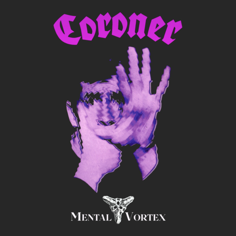 Coroner  Mental Vortex Men's T-shirt Pajama Set | Artistshot