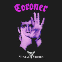 Coroner  Mental Vortex Classic T-shirt | Artistshot