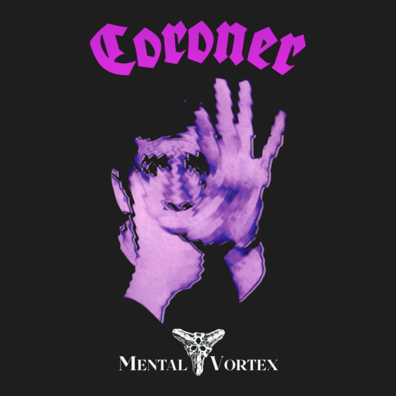 Coroner  Mental Vortex Classic T-shirt | Artistshot