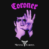 Coroner  Mental Vortex 1 Rear Car Mat | Artistshot