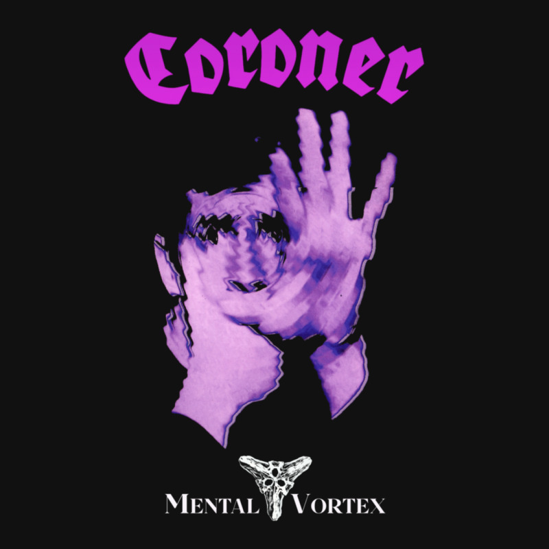 Coroner  Mental Vortex 1 Rear Car Mat | Artistshot