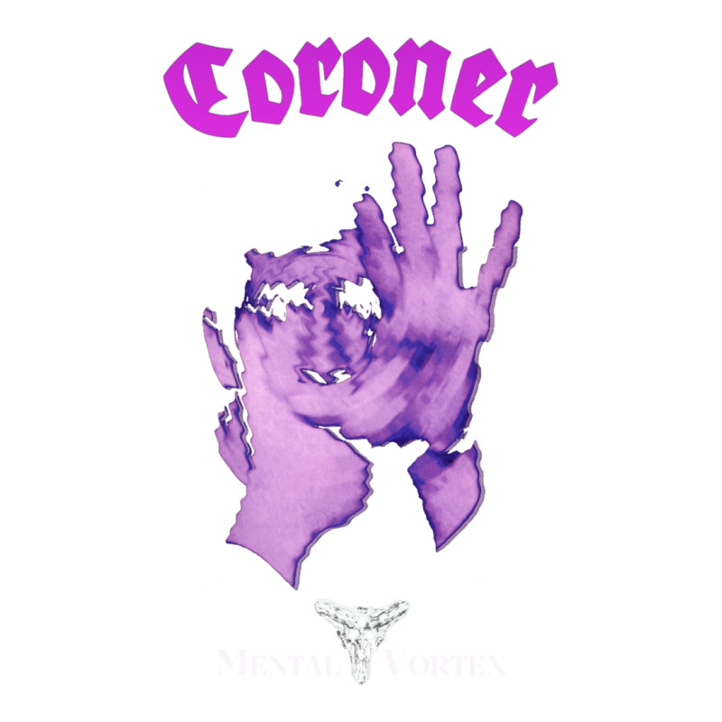 Coroner  Mental Vortex 1 Sticker | Artistshot