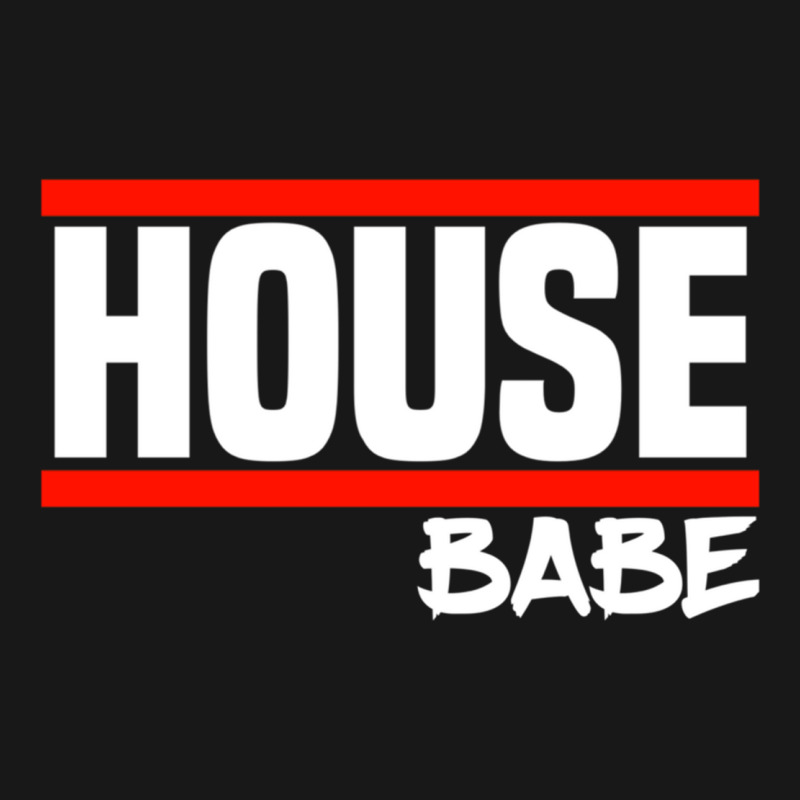 House Music House Party House Babe Premium Scoop Flannel Shirt | Artistshot