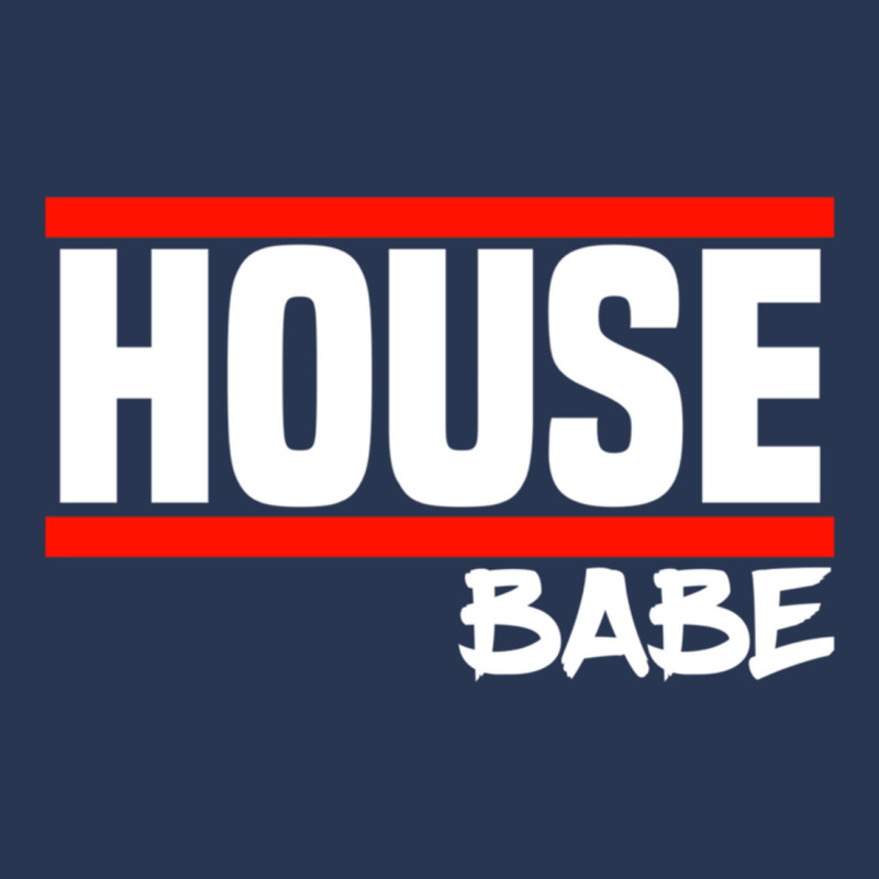 House Music House Party House Babe Premium Scoop Men Denim Jacket | Artistshot