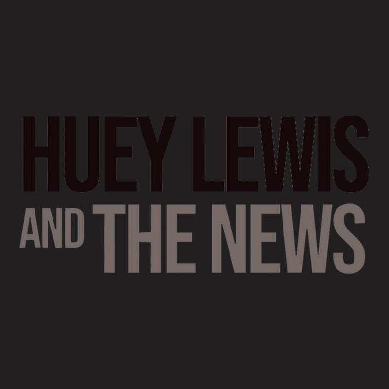 Huey Lewis & The News Black Classic T-shirt | Artistshot