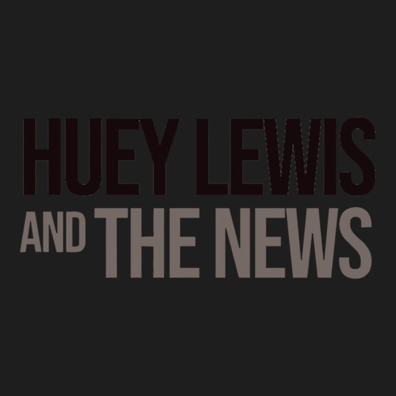 Huey Lewis & The News Black Classic Classic T-shirt | Artistshot