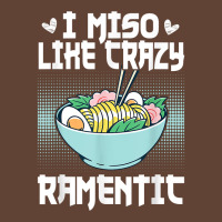 Funny I Miso Like Crazy Ramentic   Ramen T-shirt | Artistshot