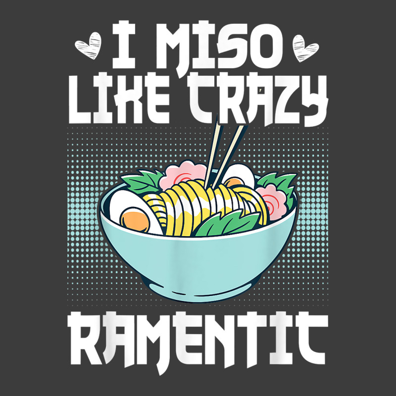 Funny I Miso Like Crazy Ramentic   Ramen Men's Polo Shirt by robeijopicar | Artistshot