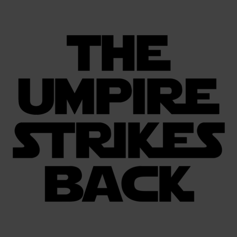 The Umpire Strikes Back Baseball ~ Sports Fitness Runner Vintage T-Shirt by OmarFerrerRios | Artistshot