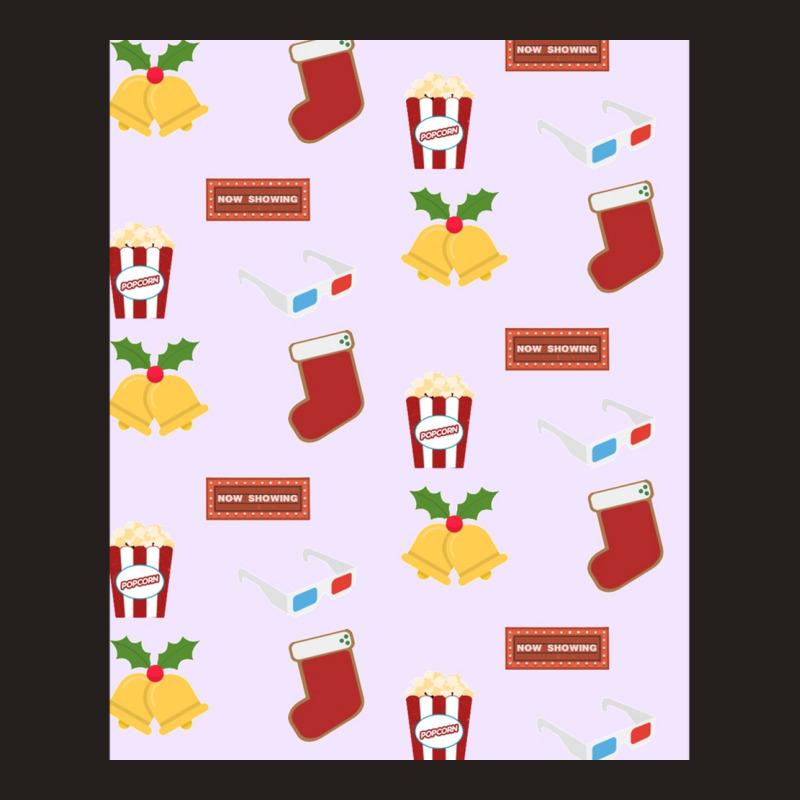 I Just Wanna Watch Christmas Movies Pattern Lazy Graphic Tank Top by WeisenbadennisAlan | Artistshot