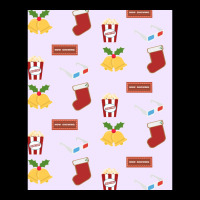 I Just Wanna Watch Christmas Movies Pattern Lazy Graphic Fleece Short | Artistshot