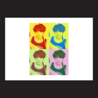 Jungkook Pop Art T-shirt | Artistshot