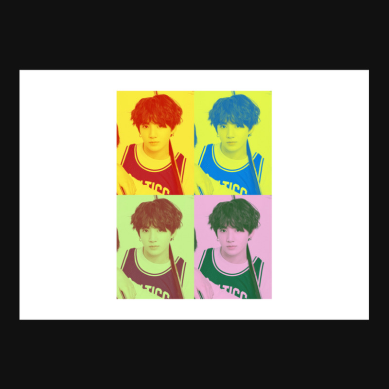 Jungkook Pop Art Graphic T-shirt | Artistshot