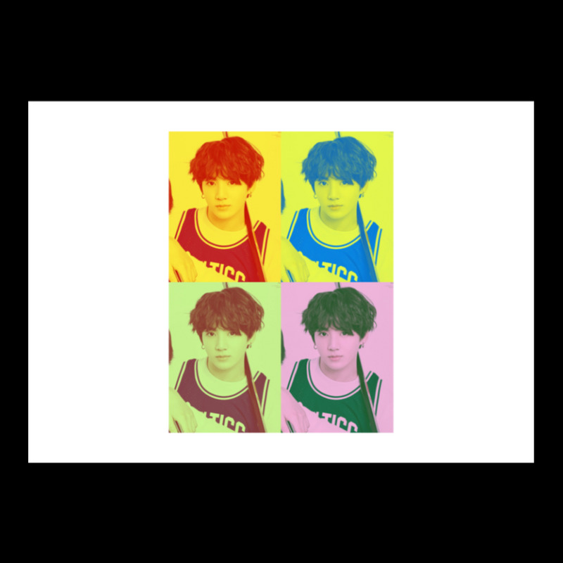 Jungkook Pop Art Lightweight Hoodie | Artistshot