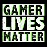 Gamer Lives Matter Video Game Player Console Gamer Streamer T Shirt 14 Cropped Hoodie | Artistshot