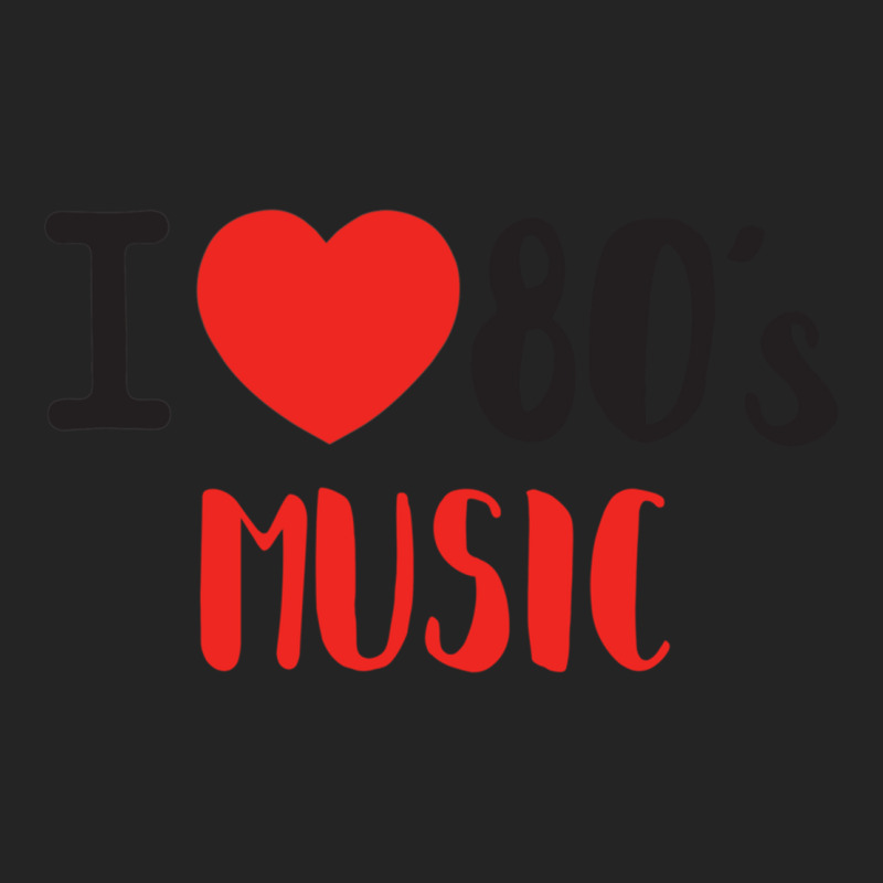 I Love 80's Music Classic 3/4 Sleeve Shirt | Artistshot