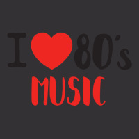 I Love 80's Music Classic Vintage Short | Artistshot