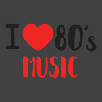 I Love 80's Music Classic Vintage T-shirt | Artistshot