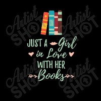 A Girl In Love With Her Books Bookworm Book Lover Unisex Jogger | Artistshot