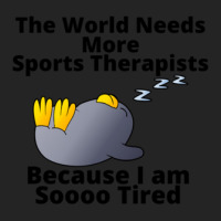 Tired Penguin And Why The World Needs More Sports Therapist 3/4 Sleeve Shirt | Artistshot