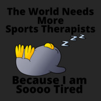 Tired Penguin And Why The World Needs More Sports Therapist Men's T-shirt Pajama Set | Artistshot