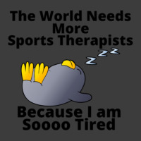 Tired Penguin And Why The World Needs More Sports Therapist Men's Polo Shirt | Artistshot