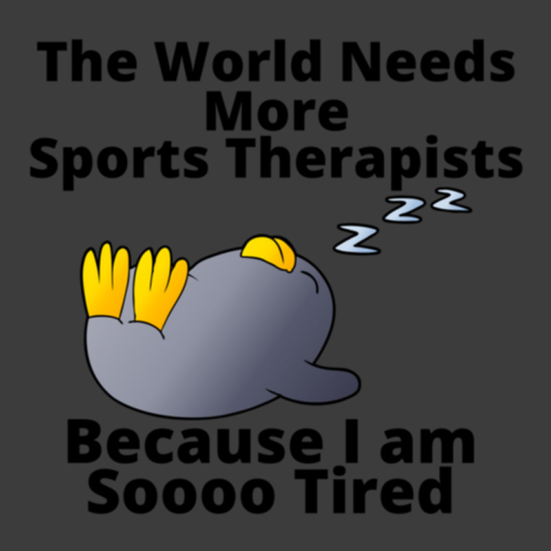 Tired Penguin And Why The World Needs More Sports Therapist Men's Polo Shirt by OmarFerrerRios | Artistshot