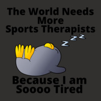 Tired Penguin And Why The World Needs More Sports Therapist Champion Hoodie | Artistshot