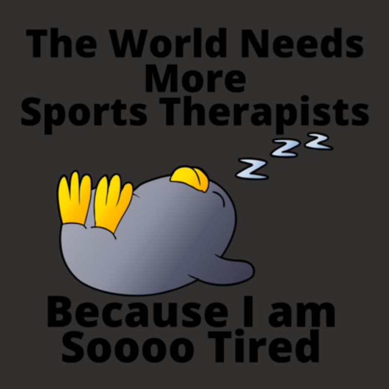 Tired Penguin And Why The World Needs More Sports Therapist Champion Hoodie by OmarFerrerRios | Artistshot