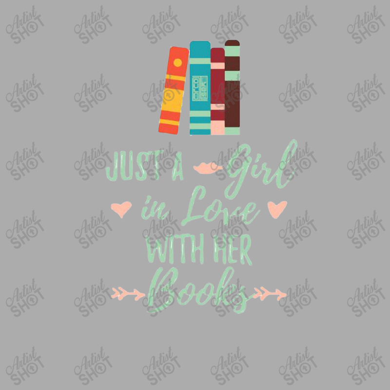 A Girl In Love With Her Books Bookworm Book Lover Men's T-shirt Pajama Set | Artistshot