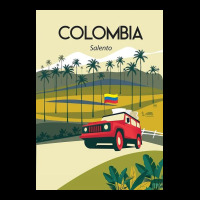 Colombia Salento Travel Poster Poster Youth Jogger | Artistshot