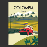 Colombia Salento Travel Poster Poster Baby Bodysuit | Artistshot