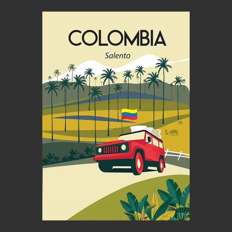 Colombia Salento Travel Poster Poster Baby Bodysuit by marytucson | Artistshot