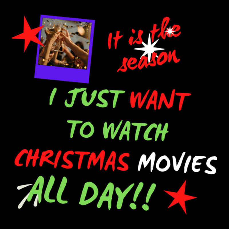 I Just Want To Watch Christmas Movies All Day Classic Fleece Short by WeisenbadennisAlan | Artistshot