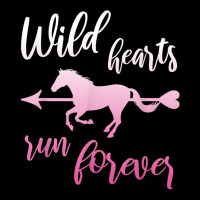 Wild Hearts Run For Ever Horse Girl Riding Horses T Shirt Toddler Sweatshirt | Artistshot