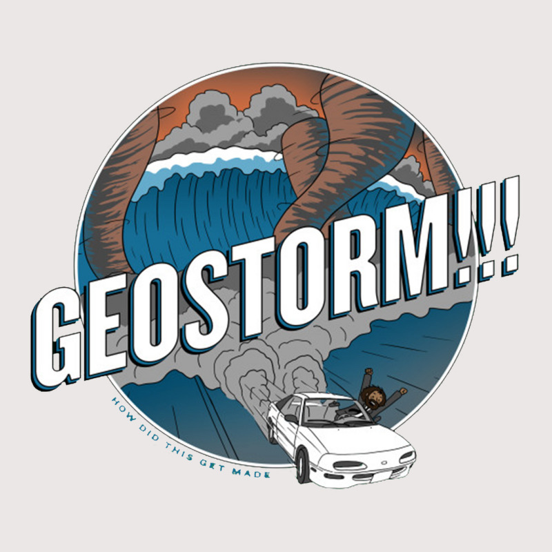 Geostorm   How Did This Get Made Pocket T-shirt | Artistshot