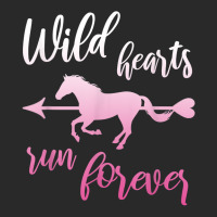 Wild Hearts Run For Ever Horse Girl Riding Horses T Shirt Toddler T-shirt | Artistshot