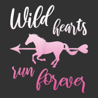 Wild Hearts Run For Ever Horse Girl Riding Horses T Shirt Baby Bodysuit | Artistshot